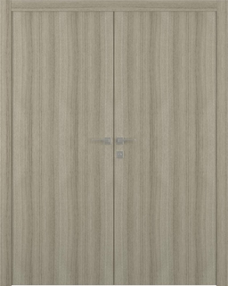 OPTIMA SHAMBOR DOUBLE BELLDINNI MODERN INTERIOR DOOR - 1