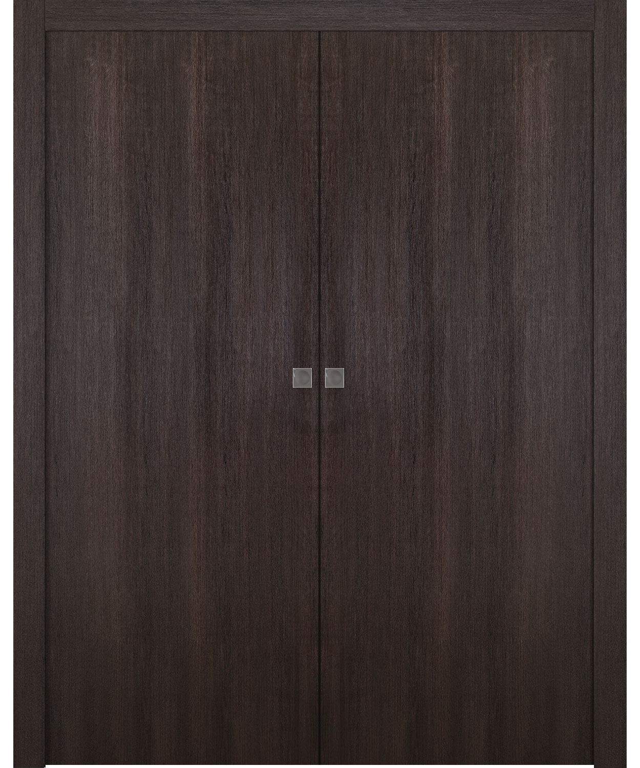OPTIMA VERALINGA OAK DOUBLE POCKET BELLDINNI MODERN INTERIOR DOOR - 1