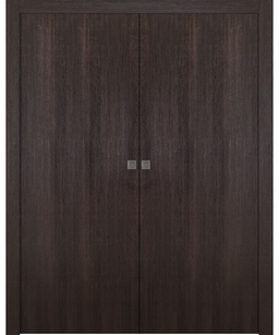 OPTIMA VERALINGA OAK DOUBLE POCKET BELLDINNI MODERN INTERIOR DOOR - 1