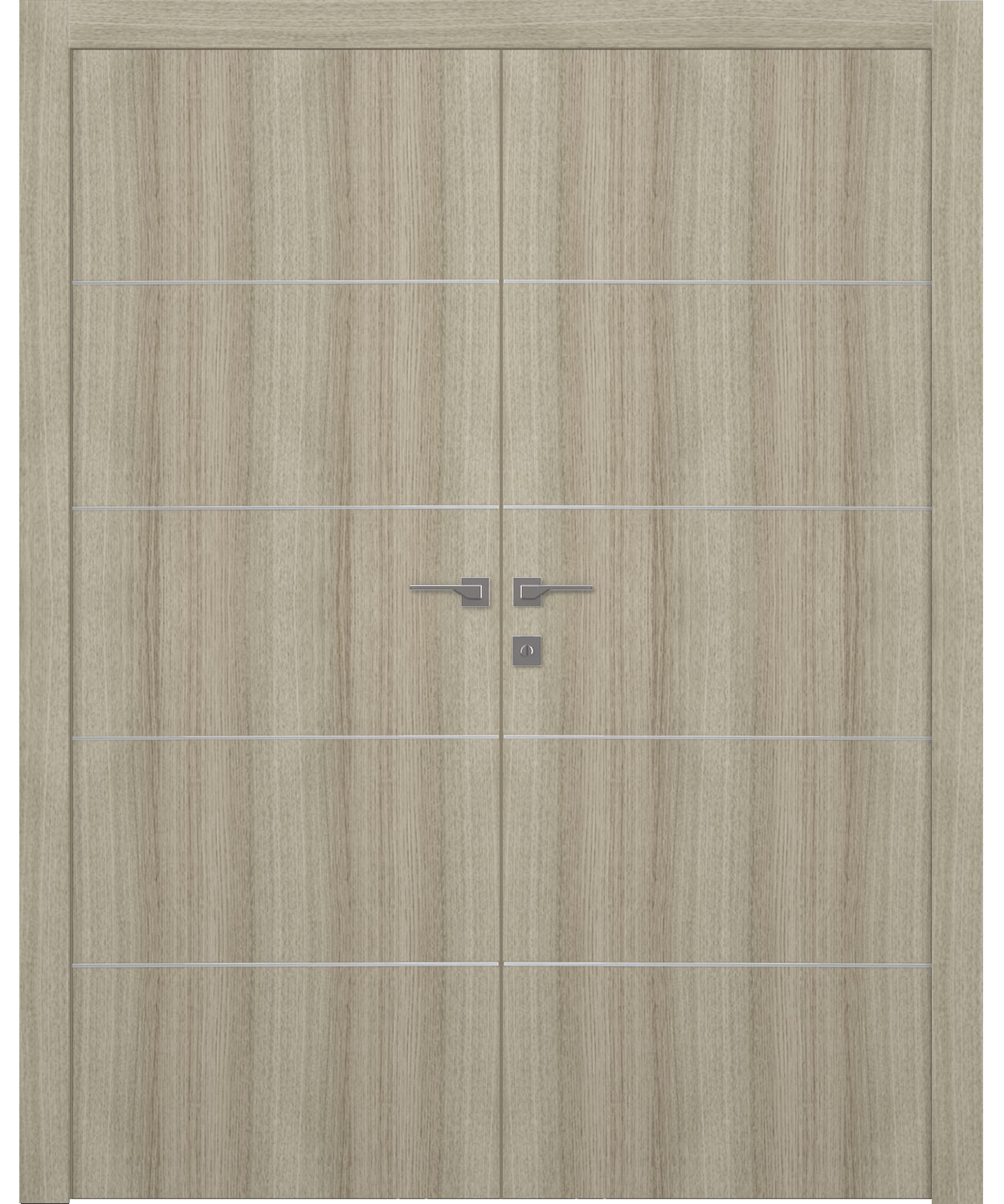 OPTIMA 4H SHAMBOR DOUBLE BELLDINNI MODERN INTERIOR DOOR - 1
