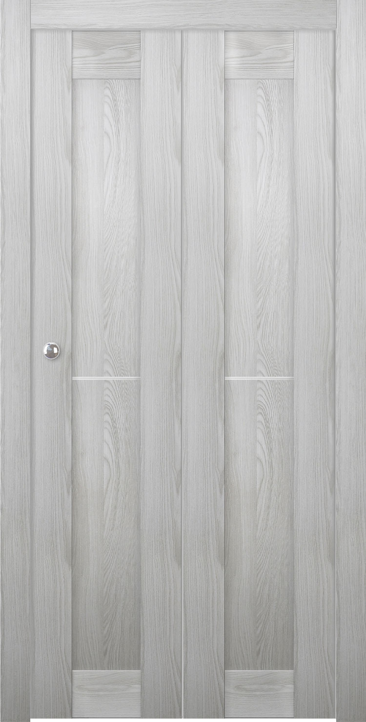 AVON 07 1H RIBEIRA ASH BI-FOLD BELLDINNI MODERN INTERIOR DOOR - 1