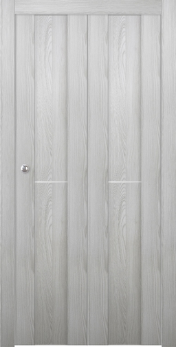 AVON 01 1H RIBEIRA ASH BI-FOLD BELLDINNI MODERN INTERIOR DOOR - 2