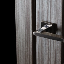 ALDA GRAY OAK BYPASS BELLDINNI MODERN INTERIOR DOOR - 5
