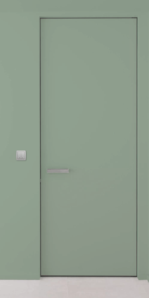 Primed Door Frameless Belldinni Modern Interior Door - 9