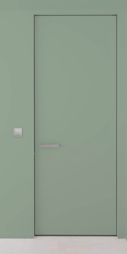 Primed Door Frameless Belldinni Modern Interior Door - 9