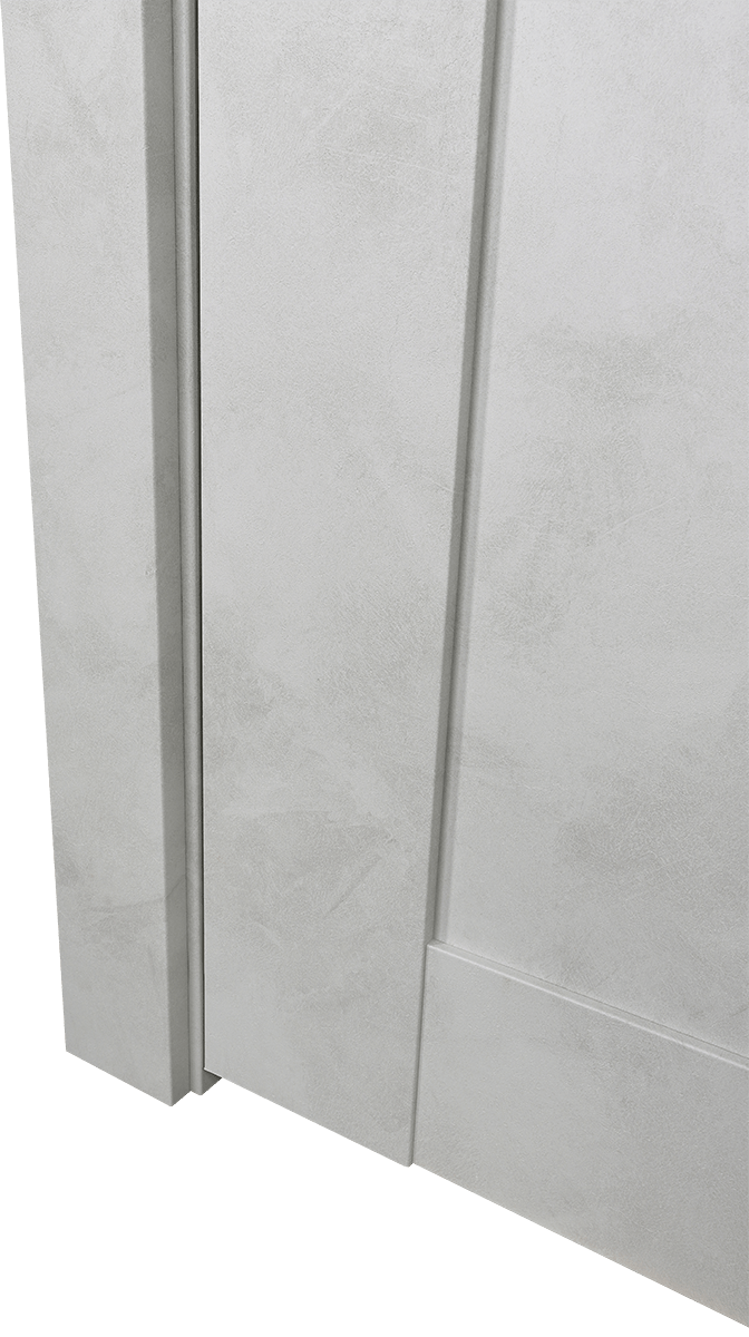 AVON 07 LIGHT URBAN DOUBLE POCKET BELLDINNI MODERN INTERIOR DOOR - 3