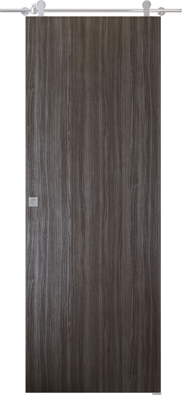 PALLADIO GRAY OAK BARN DOORS BELLDINNI MODERN INTERIOR DOOR - 7