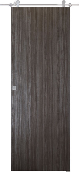 PALLADIO GRAY OAK BARN DOORS BELLDINNI MODERN INTERIOR DOOR - 7