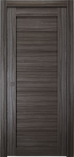 ALDA GRAY OAK POCKET BELLDINNI MODERN INTERIOR DOOR - 1