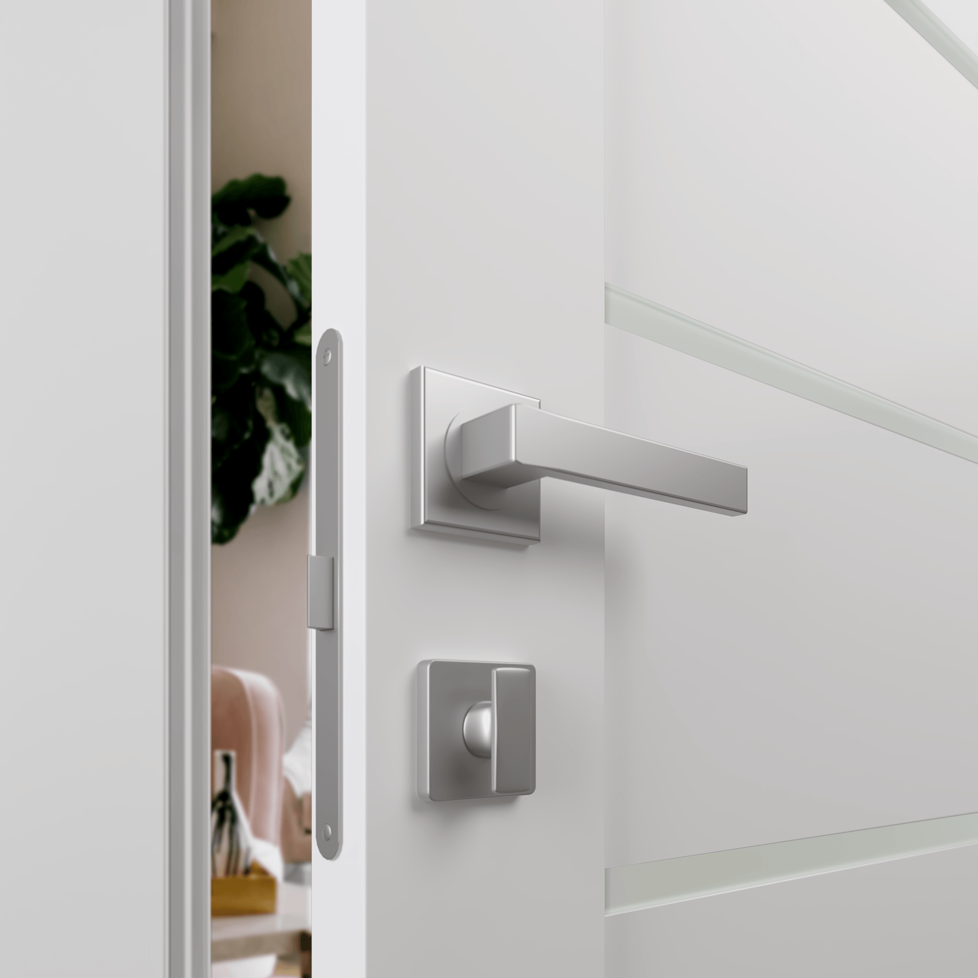 ALBA BIANCO NOBLE BI-FOLD BELLDINNI MODERN INTERIOR DOOR - 3