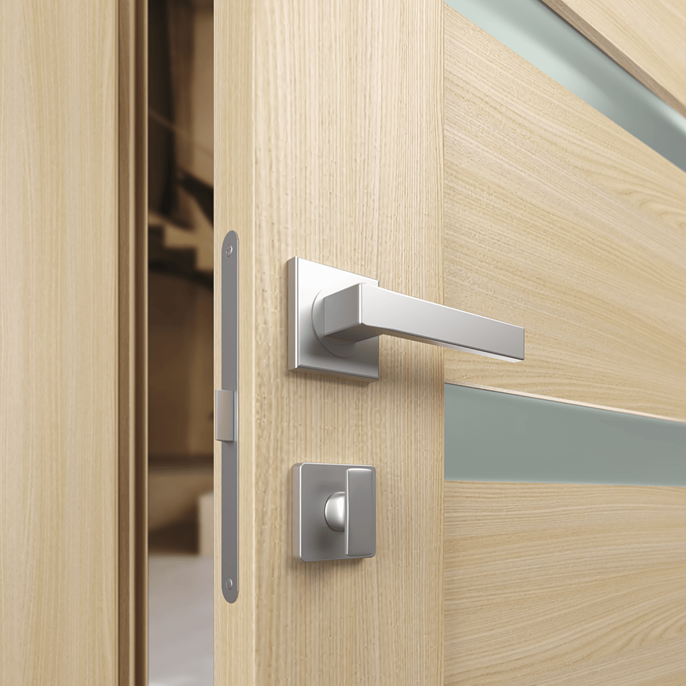 AVON 07-04 VETRO LOIRE ASH SWING DOORS BELLDINNI MODERN INTERIOR DOOR - 3