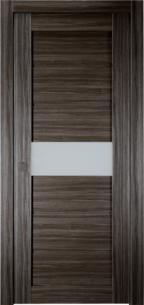 EDNA VETRO GRAY OAK POCKET BELLDINNI MODERN INTERIOR DOOR - 1