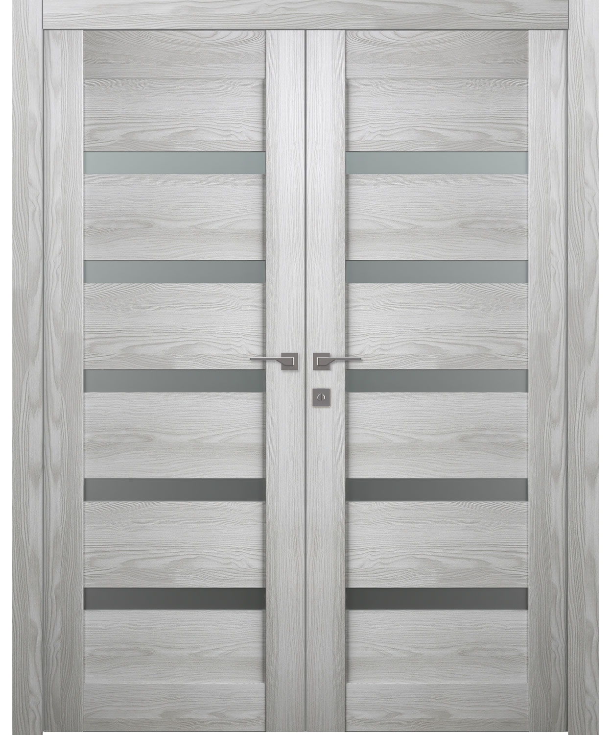 AVON 07-04 VETRO RIBEIRA ASH DOUBLE BELLDINNI MODERN INTERIOR DOOR - 6