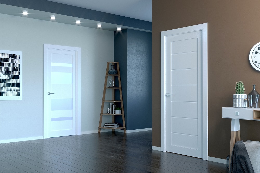ALDA BIANCO NOBLE SWING BELLDINNI MODERN INTERIOR DOOR - 2