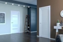 ALDA BIANCO NOBLE SWING BELLDINNI MODERN INTERIOR DOOR - 2