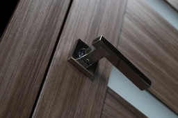 LEORA VETRO GRAY OAK SWING BELLDINNI MODERN INTERIOR DOOR - 6