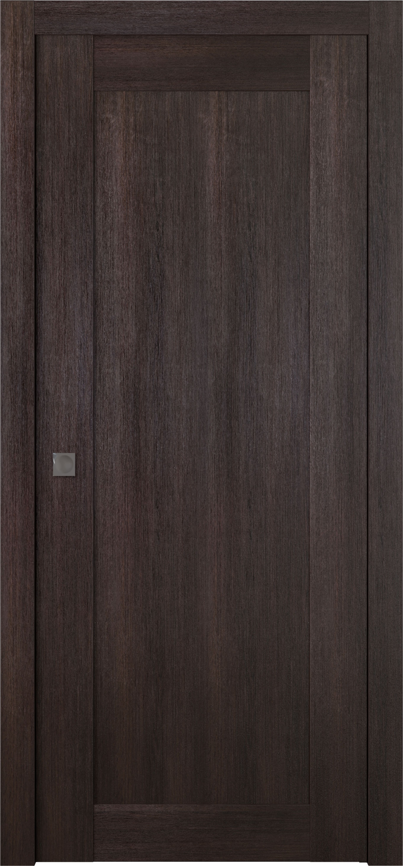 AVON 07 VERALINGA OAK POCKET BELLDINNI MODERN INTERIOR DOOR - 1