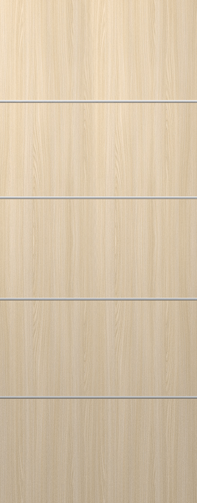 OPTIMA 4H LOIRE ASH SLAB DOORS BELLDINNI MODERN INTERIOR DOOR - 1