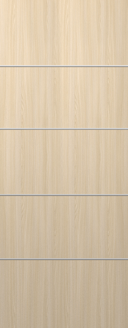 OPTIMA 4H LOIRE ASH SLAB DOORS BELLDINNI MODERN INTERIOR DOOR - 1