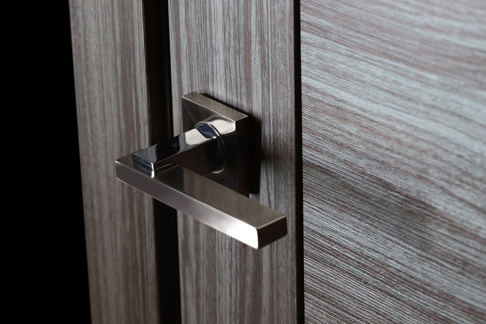 PALLADIO 10 LITE VETRO GRAY OAK BI-FOLD BELLDINNI MODERN INTERIOR DOOR - 4