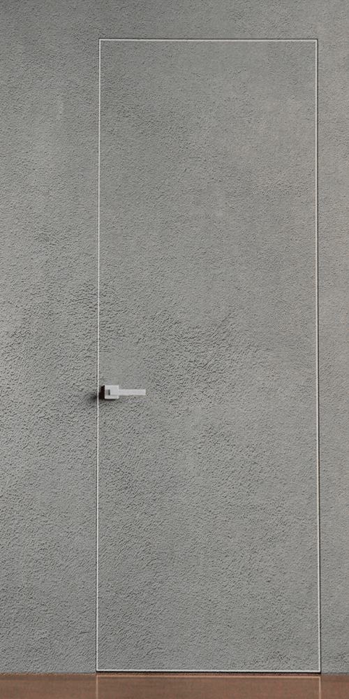 Primed Door Frameless Belldinni Modern Interior Door - 14
