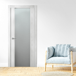 AVON 202 VETRO RIBEIRA ASH DOUBLE BELLDINNI MODERN INTERIOR DOOR - 6