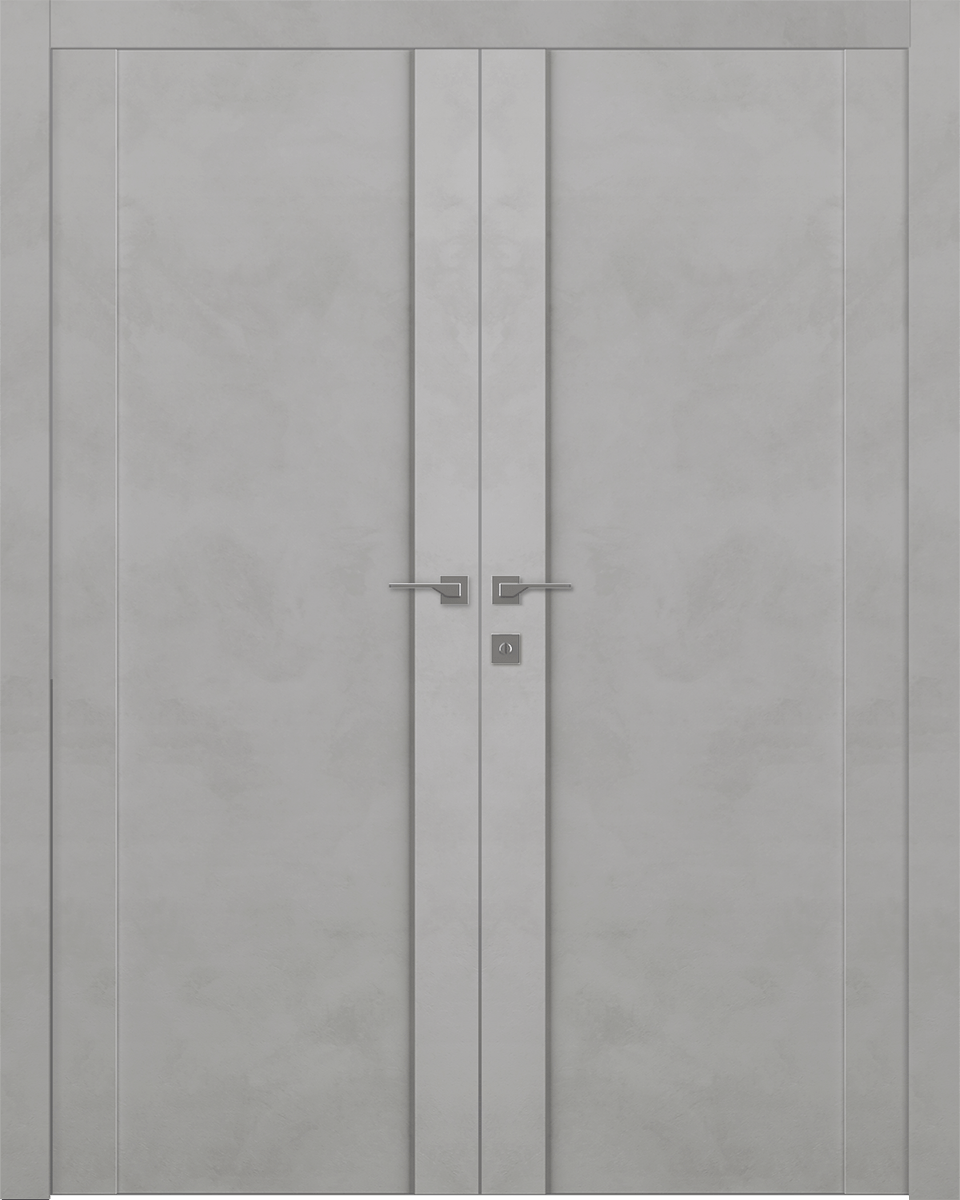 AVON 01 LIGHT URBAN DOUBLE POCKET DOORS BELLDINNI MODERN INTERIOR DOOR - 1