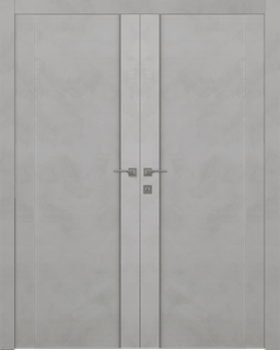 AVON 01 LIGHT URBAN DOUBLE POCKET DOORS BELLDINNI MODERN INTERIOR DOOR - 1
