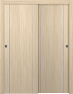OPTIMA 2U LOIRE ASH BYPASS DOORS BELLDINNI MODERN INTERIOR DOOR - 3