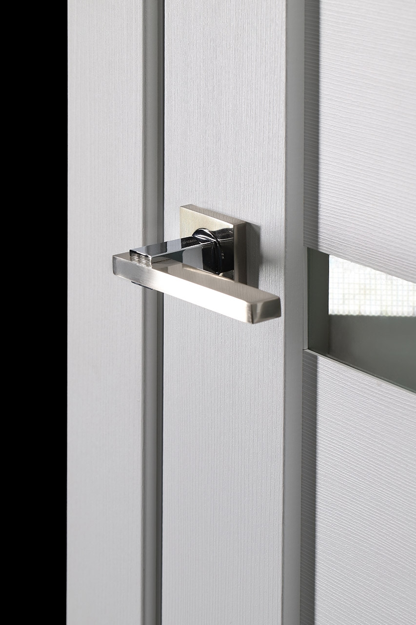 LEORA VETRO BIANCO NOBLE SWING BELLDINNI MODERN INTERIOR DOOR - 8