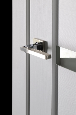 LEORA VETRO BIANCO NOBLE SWING BELLDINNI MODERN INTERIOR DOOR - 8