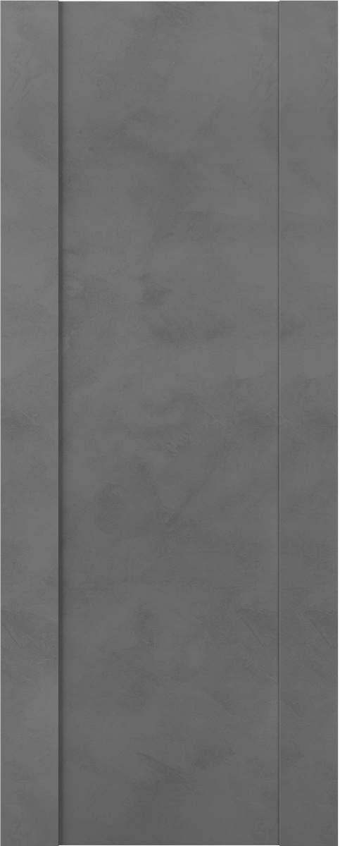 AVON 01 DARK URBAN SLAB BELLDINNI MODERN INTERIOR DOOR - 1