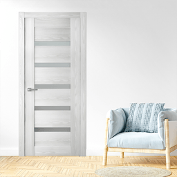 AVON 07-04 VETRO RIBEIRA ASH BYPASS BELLDINNI MODERN INTERIOR DOOR - 1