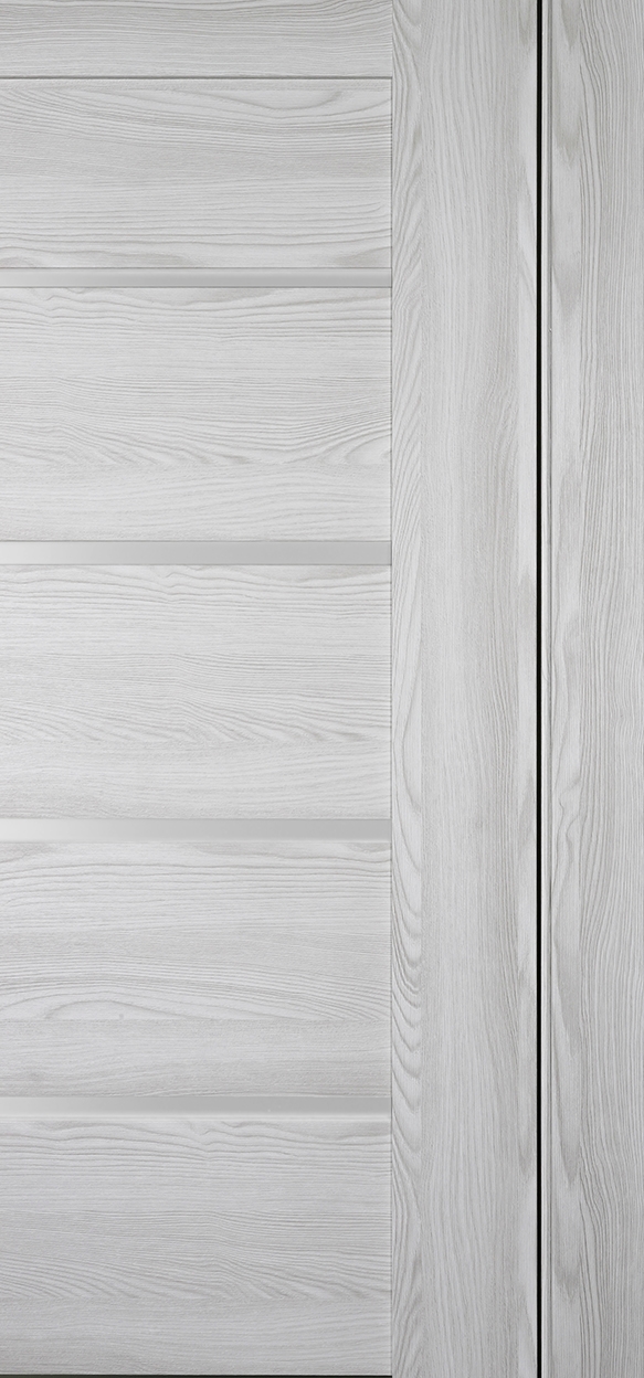 AVON 07-02 VETRO RIBEIRA ASH BI-FOLD BELLDINNI MODERN INTERIOR DOOR - 3