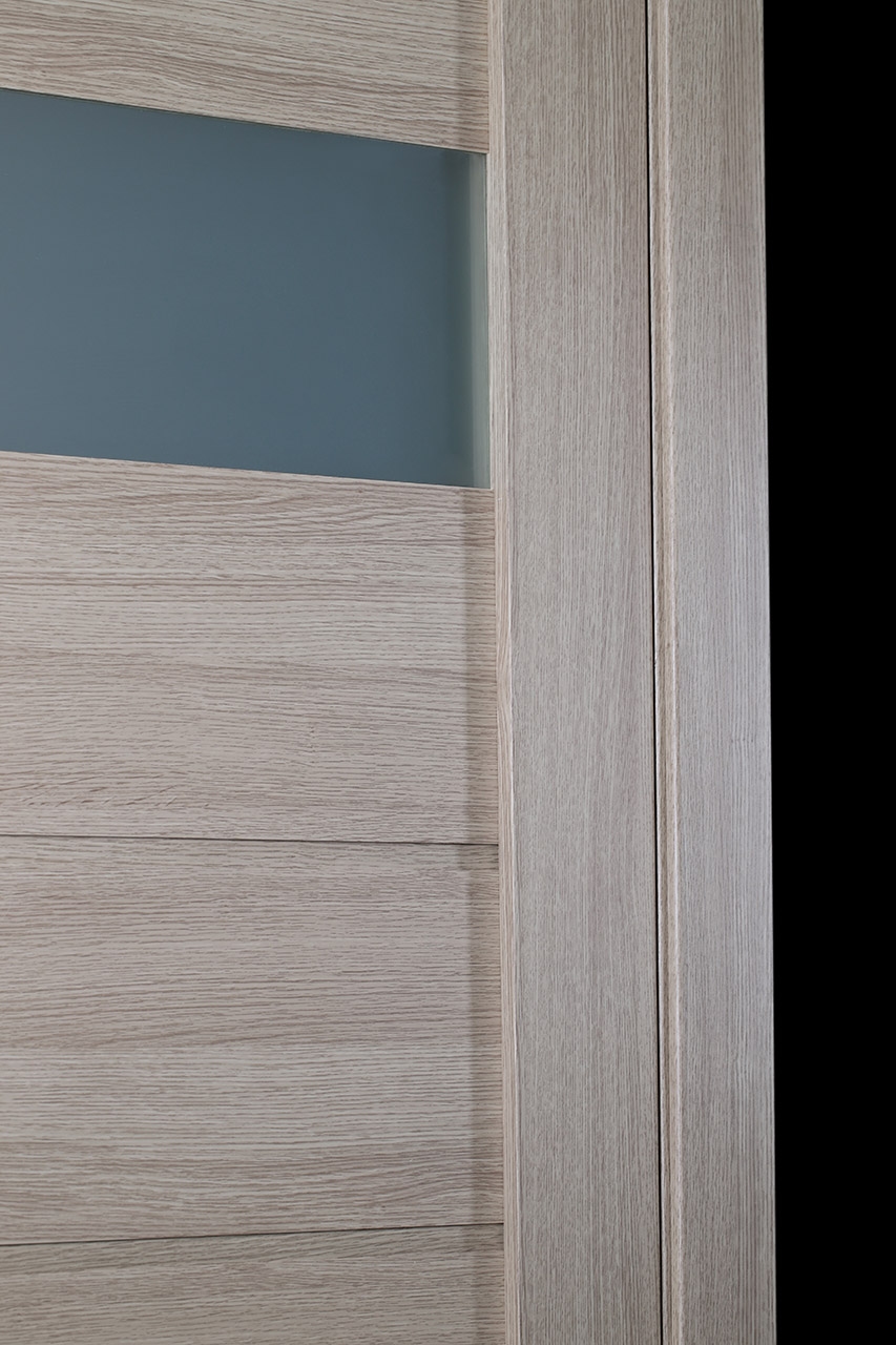EDNA VETRO SHAMBOR SWING BELLDINNI MODERN INTERIOR DOOR - 5