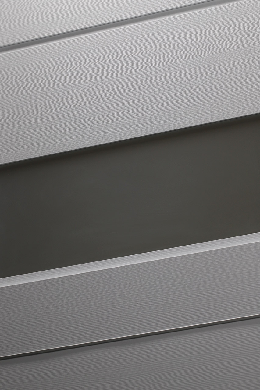 DESSA VETRO BIANCO NOBLE SWING BELLDINNI MODERN INTERIOR DOOR - 8