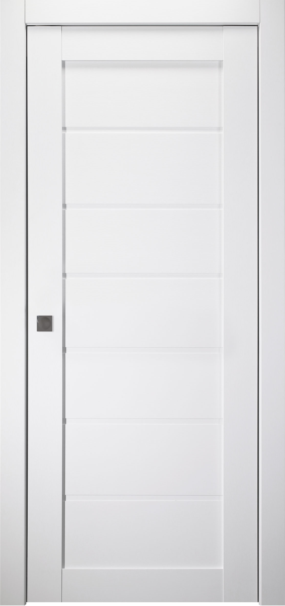 ALDA BIANCO NOBLE POCKET BELLDINNI MODERN INTERIOR DOOR - 1