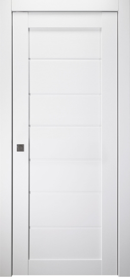 ALDA BIANCO NOBLE POCKET BELLDINNI MODERN INTERIOR DOOR - 1