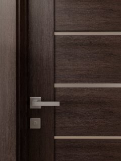 AVON 202 VETRO VERALINGA OAK DOUBLE BELLDINNI MODERN INTERIOR DOOR - 5