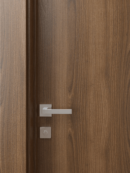 OPTIMA PECAN NUTWOOD SWING DOORS BELLDINNI MODERN INTERIOR DOOR - 4
