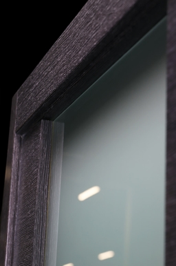 AVANTI 202 VETRO BLACK APRICOT DOUBLE BELLDINNI MODERN INTERIOR DOOR - 7