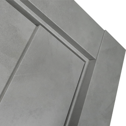 AVON 10 LITE VETRO DARK URBAN SWING BELLDINNI MODERN INTERIOR DOOR - 4