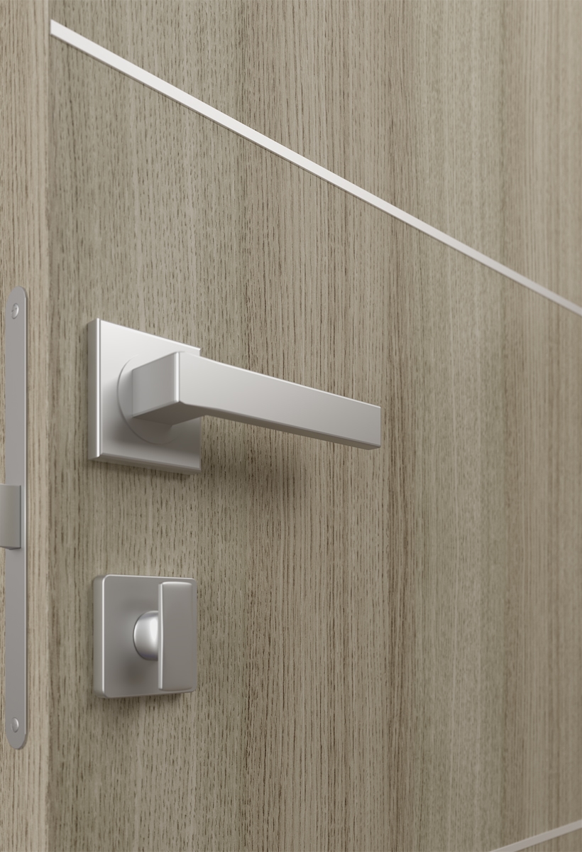 OPTIMA 4H SHAMBOR DOUBLE INVISIBLE METAL FRAME BELLDINNI MODERN INTERIOR DOOR - 3