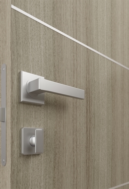 OPTIMA 4H SHAMBOR DOUBLE INVISIBLE METAL FRAME BELLDINNI MODERN INTERIOR DOOR - 3