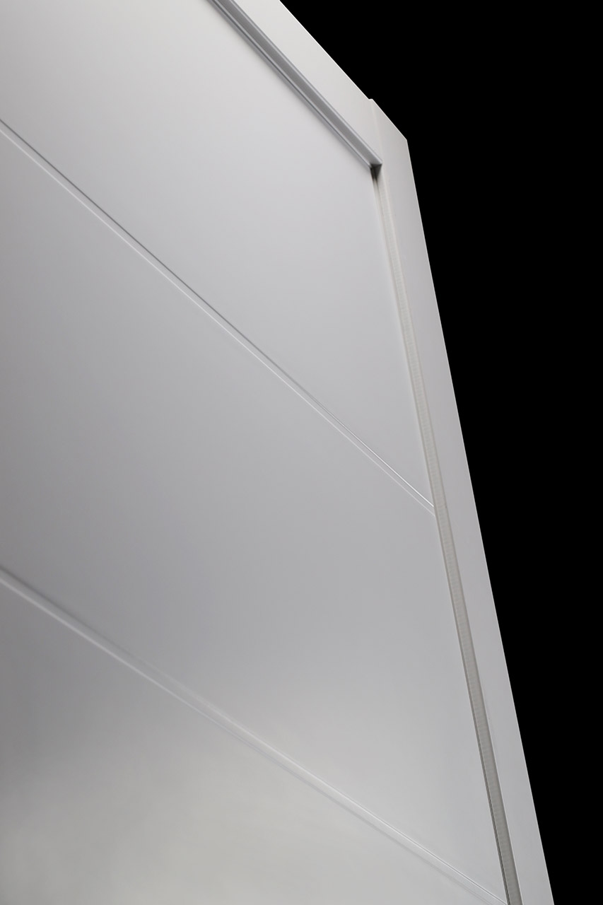 ARVIKA POLAR WHITE SWING BELLDINNI MODERN INTERIOR DOOR - 15