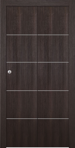 OPTIMA 4H VERALINGA OAK BI-FOLD BELLDINNI MODERN INTERIOR DOOR - 3