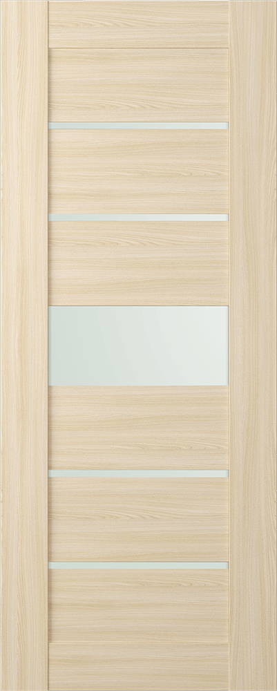 AVON 07-06 VETRO LOIRE ASH BARN DOORS BELLDINNI MODERN INTERIOR DOOR - 3