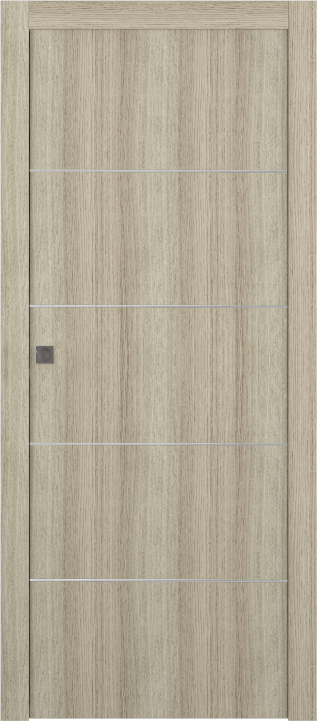 OPTIMA 4H SHAMBOR POCKET BELLDINNI MODERN INTERIOR DOOR - 1
