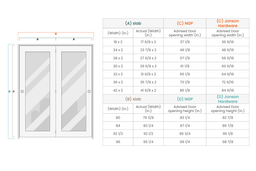 OPTIMA SHAMBOR BI-FOLD BELLDINNI MODERN INTERIOR DOOR - 10