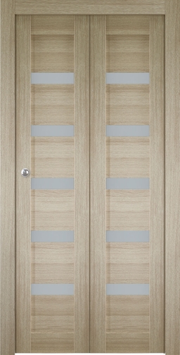 LEORA VETRO SHAMBOR BI-FOLD BELLDINNI MODERN INTERIOR DOOR - 1